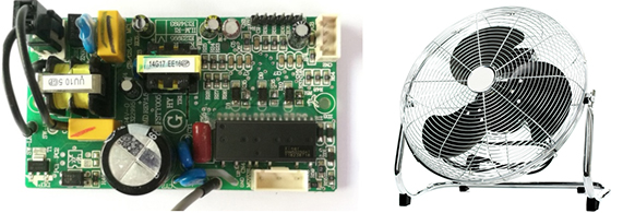 電風(fēng)扇解決方案